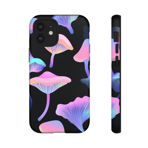 Electric Mushroomful iPhone Case